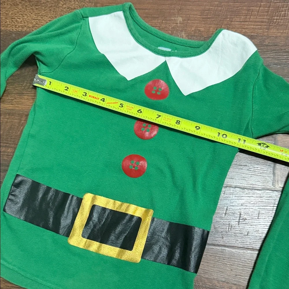 Crazy 8 Kids Elf 2-piece pajama set
